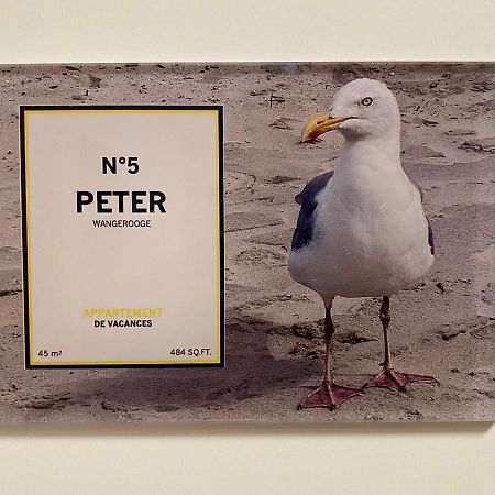 Peter No 5 Apartment Wangerooge Bagian luar foto