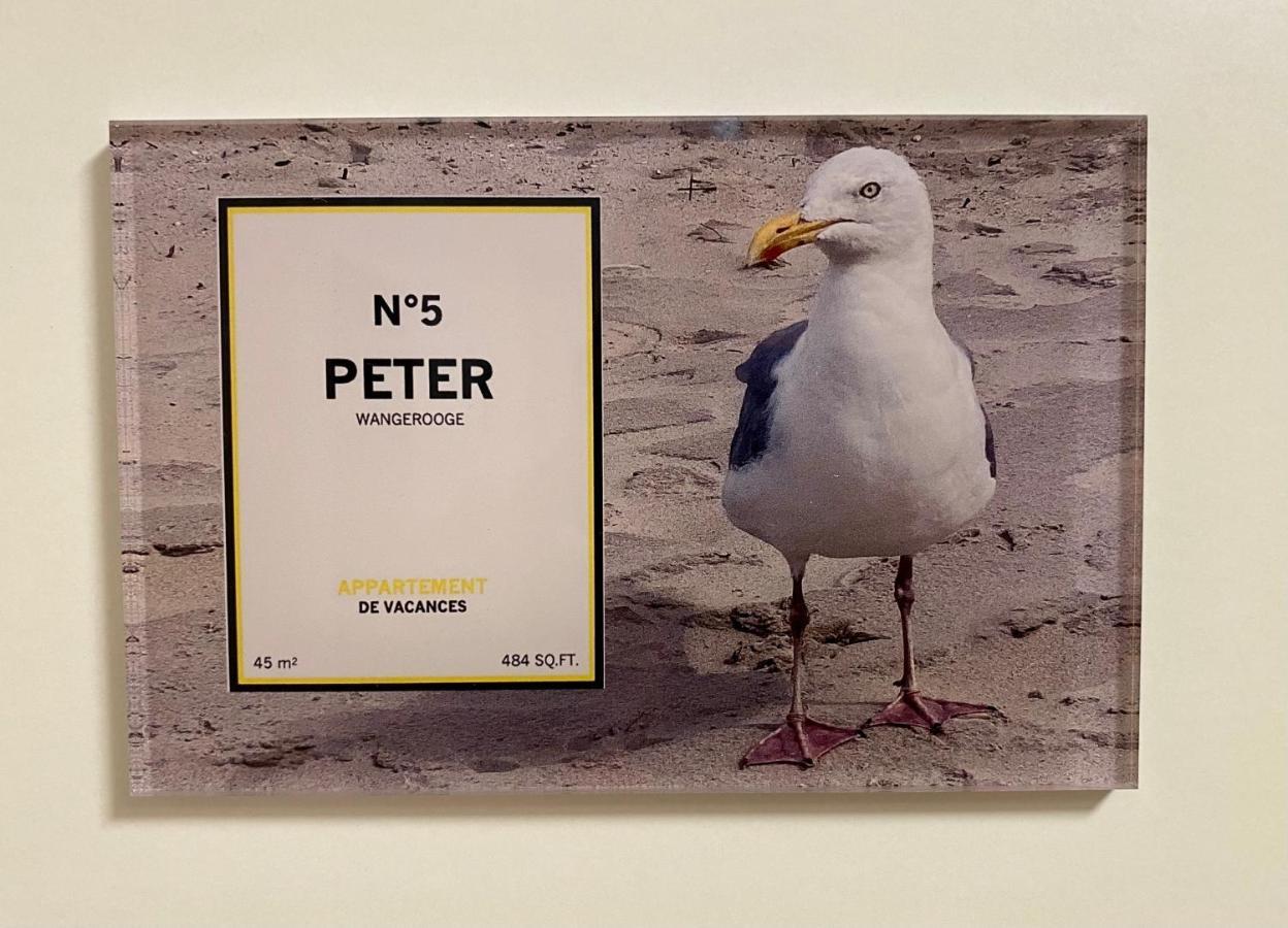 Peter No 5 Apartment Wangerooge Bagian luar foto
